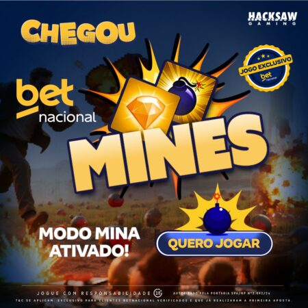 Como ganhar no Betnacional Mines?