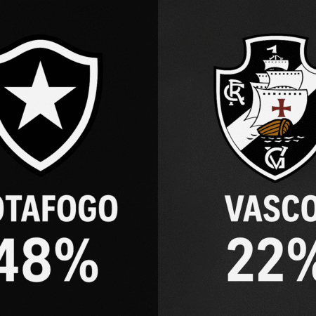 Palpites Botafogo x Vasco (05/11/2025): Brasileirão Série A
