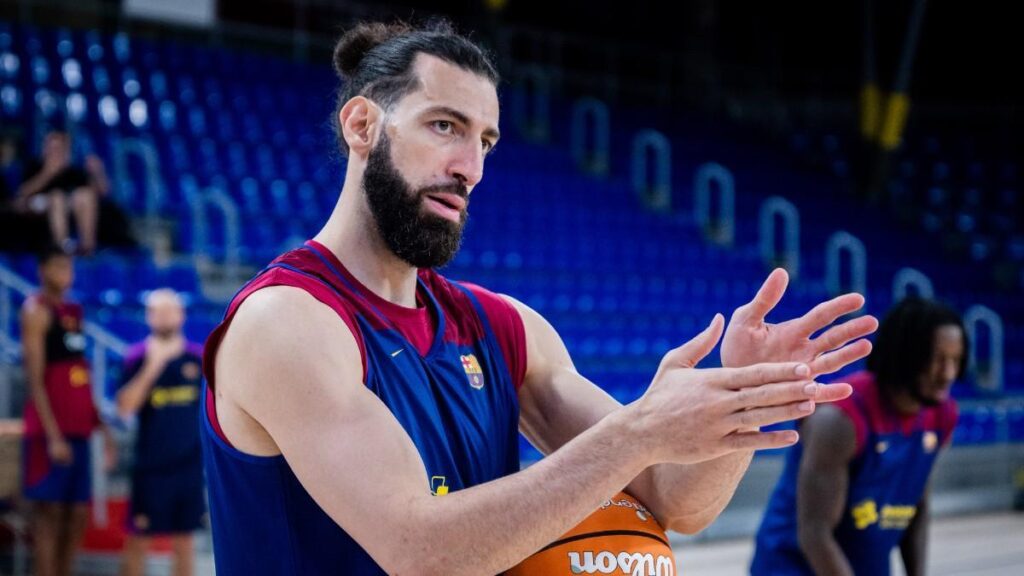 Tormenta en el Palau: ¿Es esta lesión el golpe que hundirá al Barca Basket? 1 Tornike Shengelia