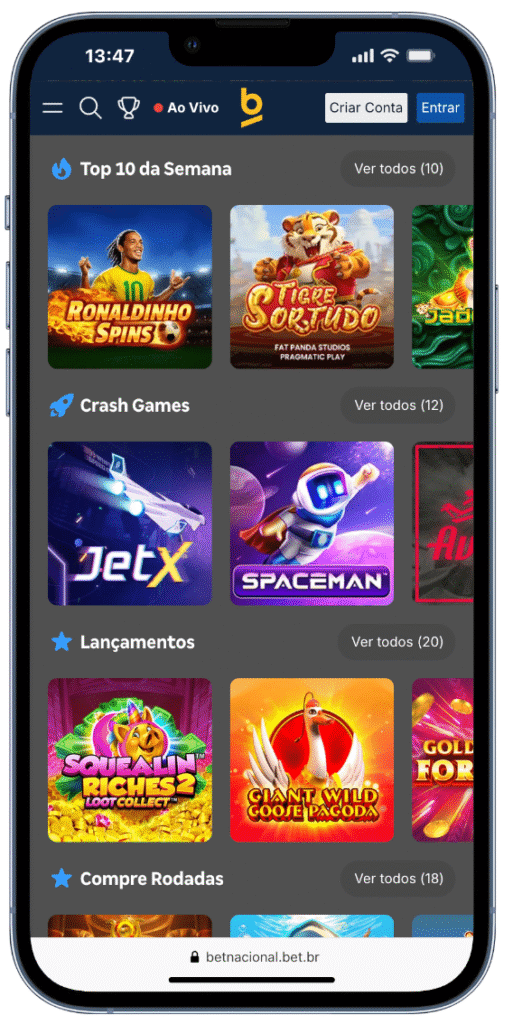 melhor cassino com depósito de R$ 1: Betnacional