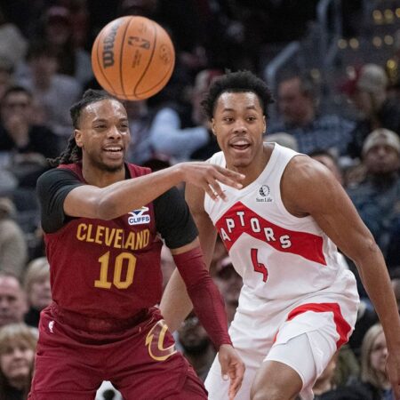 Pronóstico Cleveland Cavaliers vs Toronto Raptors – NBA 13/11/2025