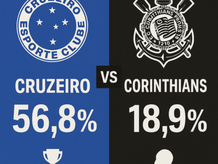 Palpites Cruzeiro x Corinthians (23/11/2025): Brasileirão Série A