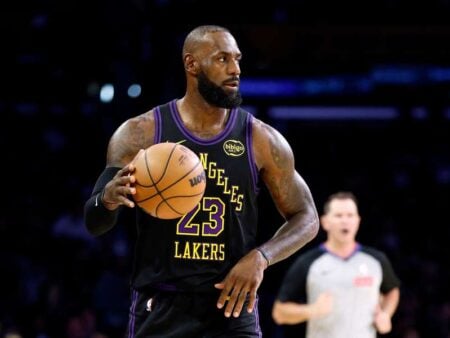 LeBron, Curry y mucha acción en la última jornada NBA ¿Quiénes fueron los vencedores?