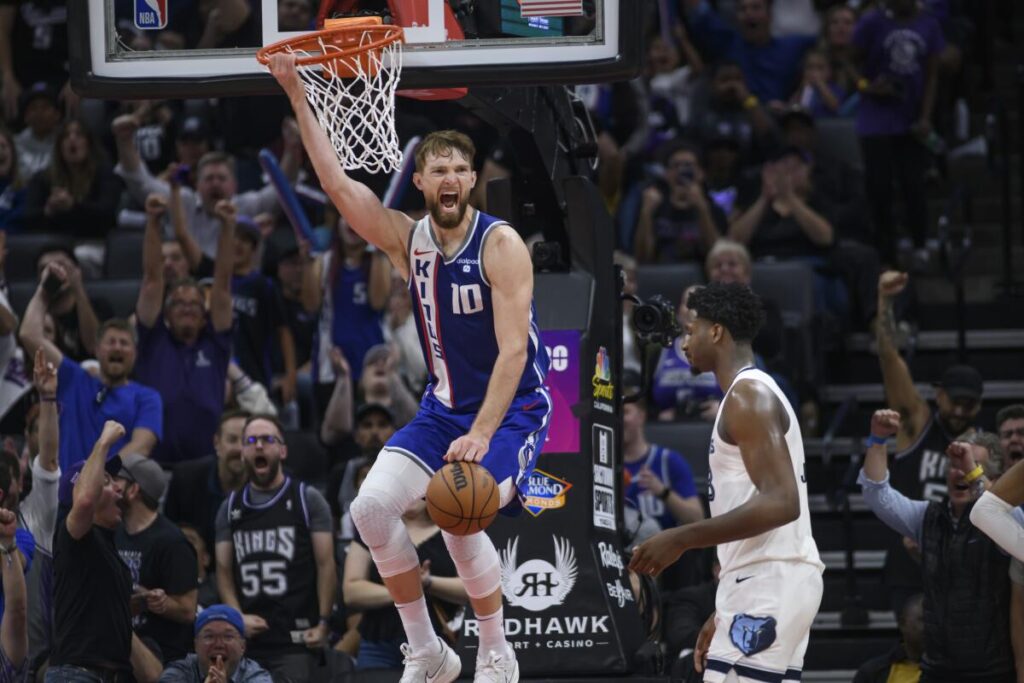 Mercado NBA y los Kings: Firman al complemento ideal que Sabonis necesitaba 1 Domantas Sabonis