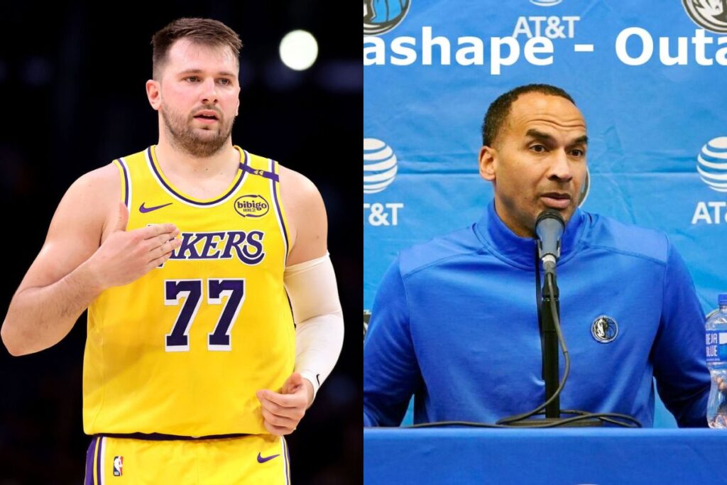 Luka Doncic se manifiesta: Su opinión acerca del despido de Nico Harrison