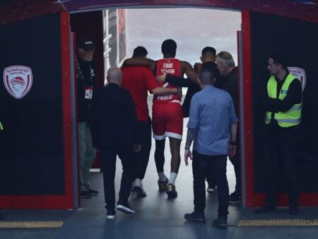 Euroliga en vilo: La maldición de este jugador del Olympiacos