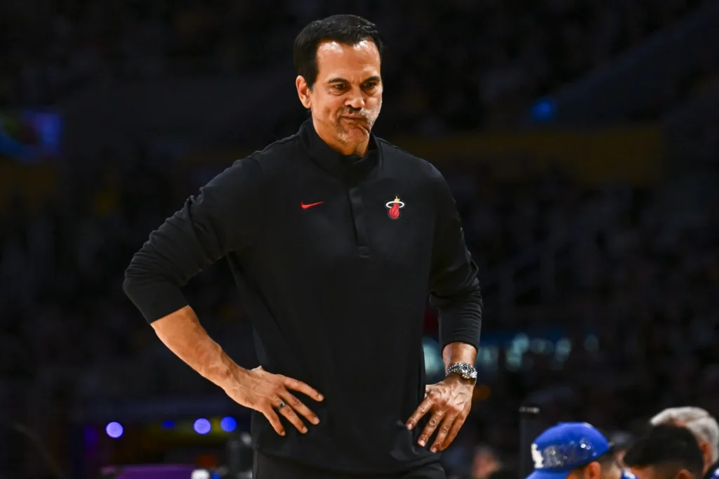 Noticias NBA: La dura situación que vive el entrenador del Heat fuera de la cancha 1 Noticias NBA: La dura situación que vive el entrenador del Heat fuera de la cancha