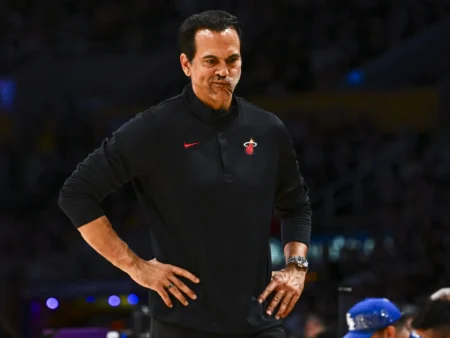 Noticias NBA: La dura situación que vive el entrenador del Heat fuera de la cancha