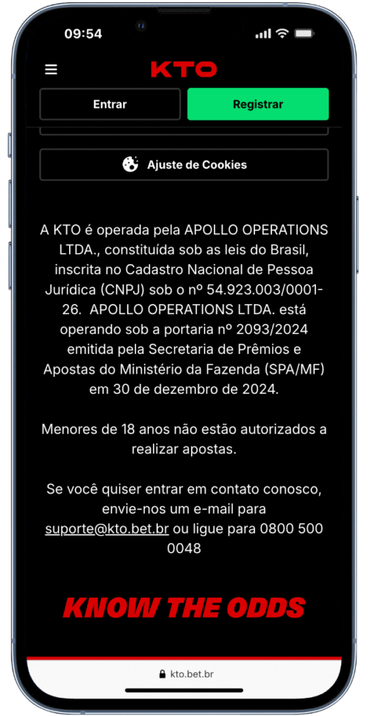 kto tem licença da secretaria de premios e apostas para atuar no Brasil