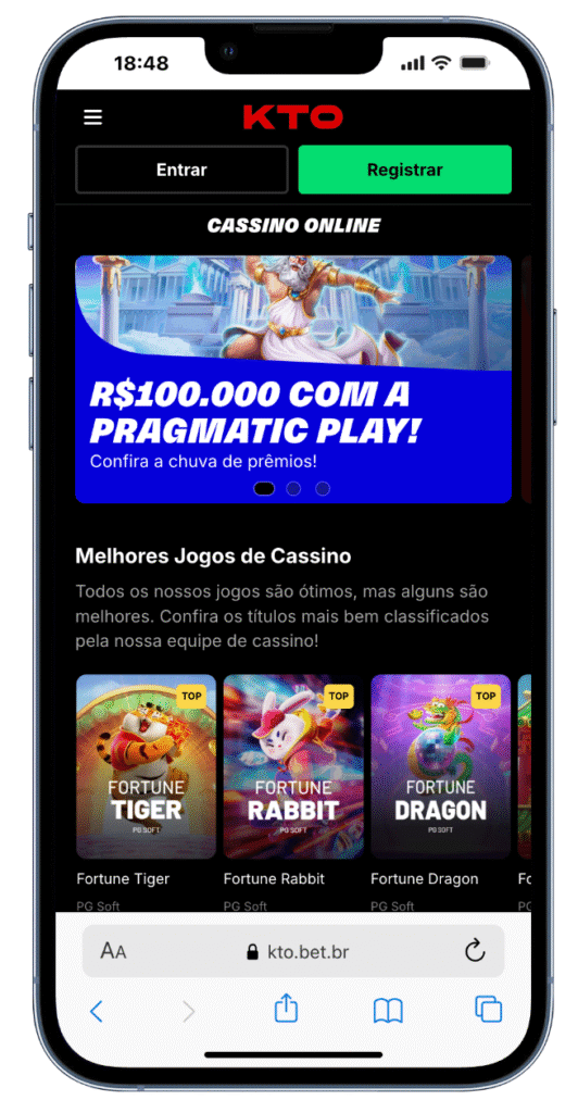 como funciona o cassino kto