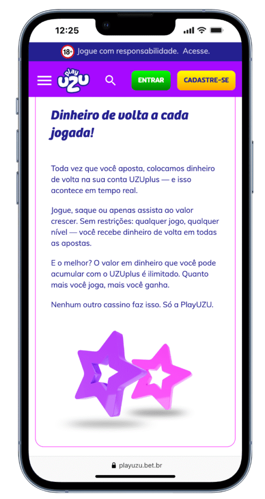 melhor plataforma de cassino online: Playuzu, oferece bônus sem rollover