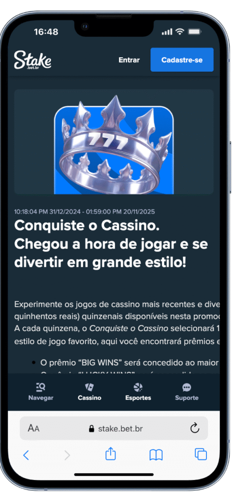 Cassinos com Torneios de Caça-Níqueis no Brasil: como participar, prêmios e melhores ofertas 60 torneio de cassino Stake