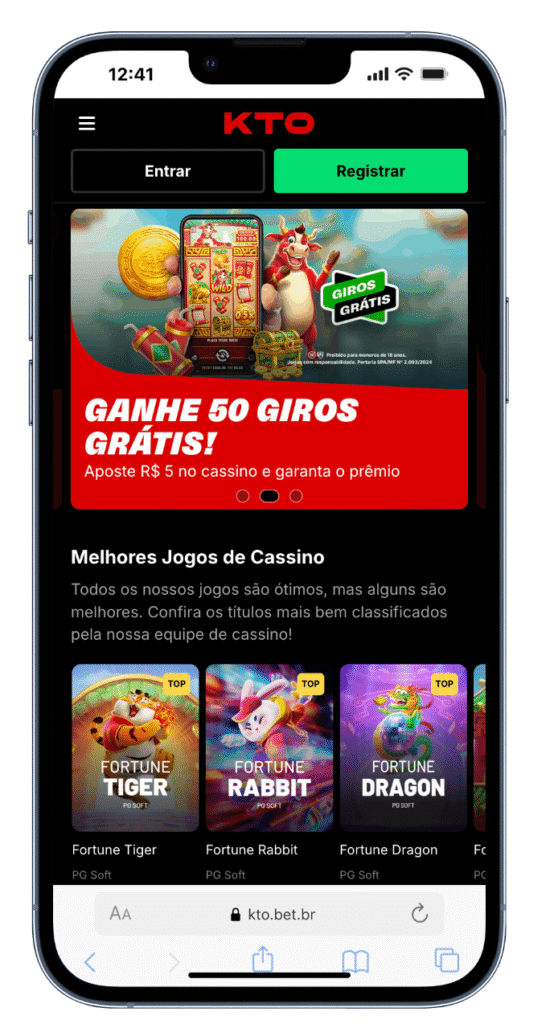 KTO: plataforma de cassino online brasileira