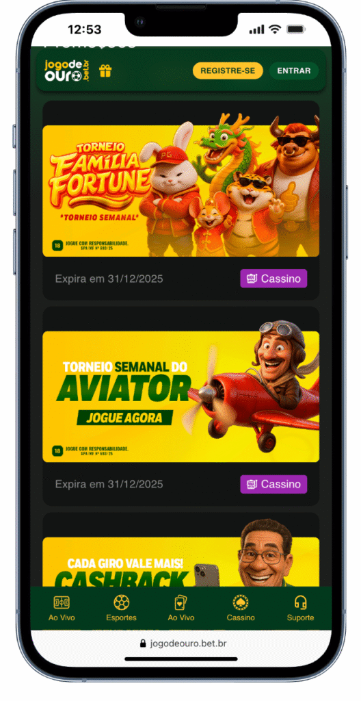 jogo de ouro bet: nova plataforma de cassino online com depósito de R$ 1