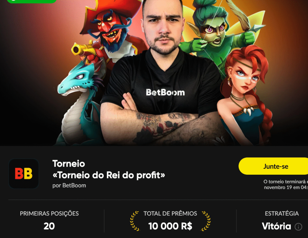 Cassinos com Torneios de Caça-Níqueis no Brasil: como participar, prêmios e melhores ofertas 66 torneio de caça-níquel do cassino betboom