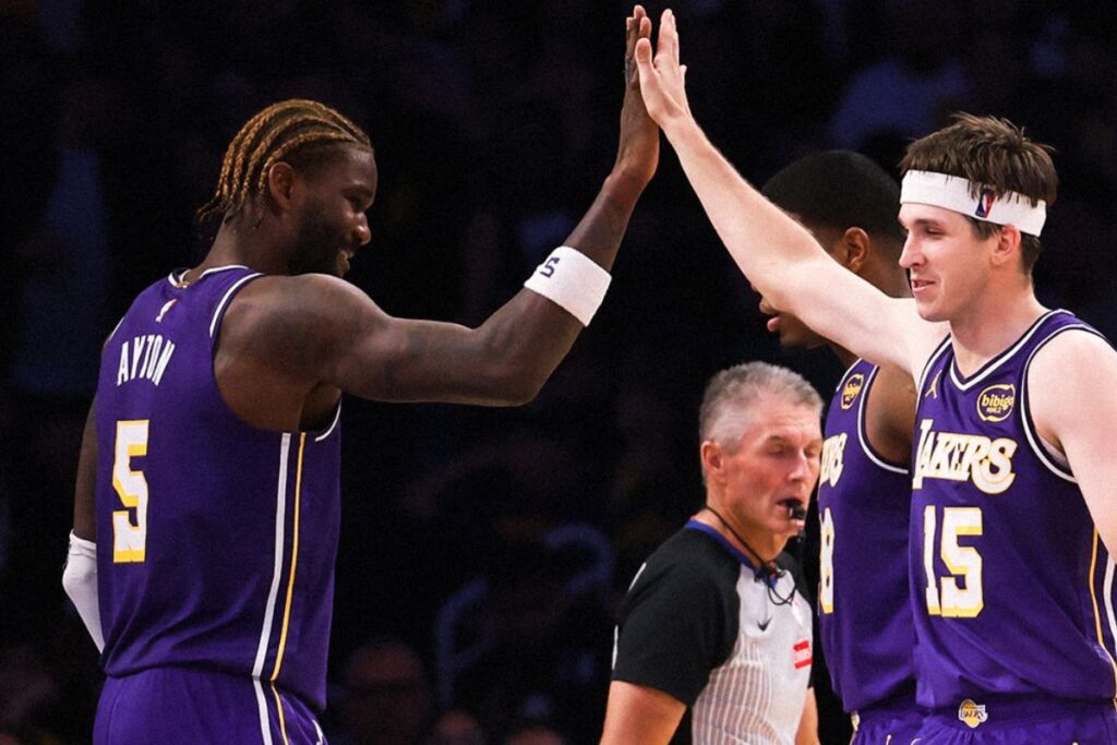 Lakers y los rumores NBA: Tres nombres en la mira, pero solo uno podrá llegar 1 Lakers y los rumores NBA: Tres nombres en la mira, pero solo uno podrá llegar