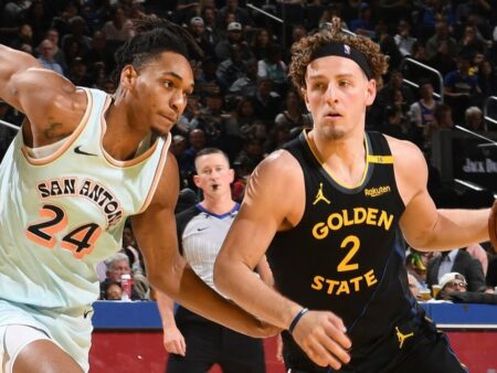 Pronóstico San Antonio Spurs vs Golden State Warriors – NBA 14/11/2025