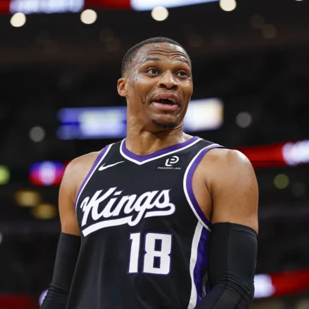 Historia silenciosa: El récord NBA que Russell Westbrook acaba de romper desde el banquillo