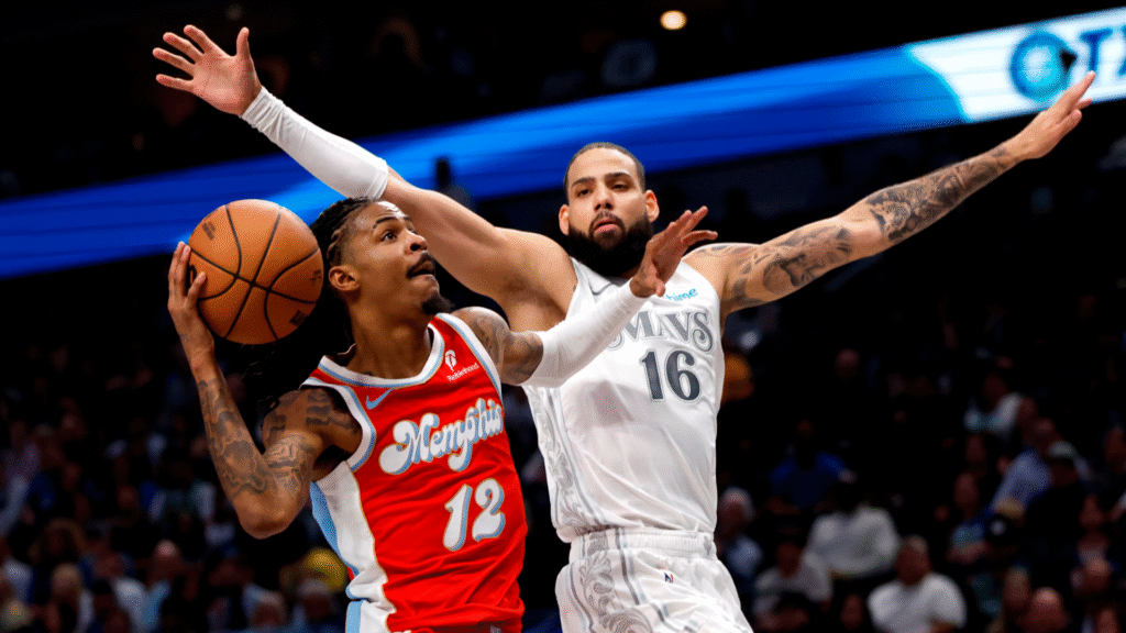Pronóstico Memphis Grizzlies vs Dallas Mavericks – NBA 07/11/2025
