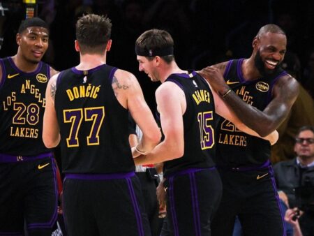 Lakers se mueve en el mercado: Conoce su último movimiento para reforzar la profundidad