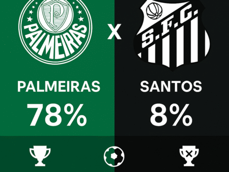 Palpites Palmeiras x Santos (06/11/2025): Brasileirão Série A