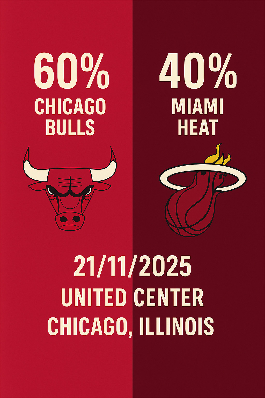 Pronóstico Chicago Bulls vs Miami Heat – NBA 21/11/2025 34 Pronóstico Chicago Bulls vs Miami Heat – NBA 21/11/2025