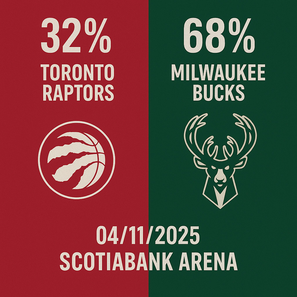 Pronóstico Toronto Raptors vs Milwaukee Bucks