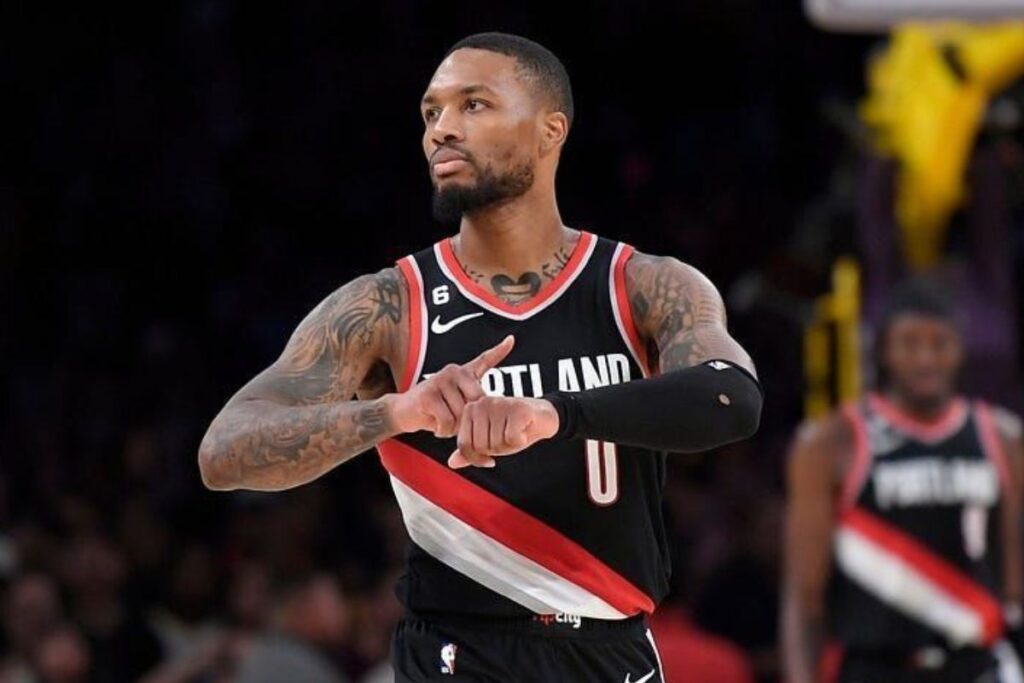 Damián Lillard se sincera: La opinión más honesta que ha dado sobre su plantilla 1 Damián Lillard se sincera: La opinión más honesta que ha dado sobre su plantilla