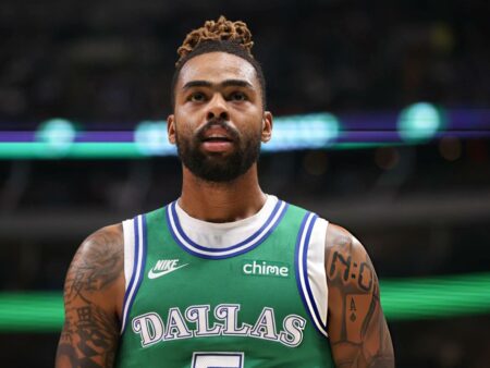 Crece la tensión entre D’Angelo Russell y los Mavericks por este motivo ¿Se irá?