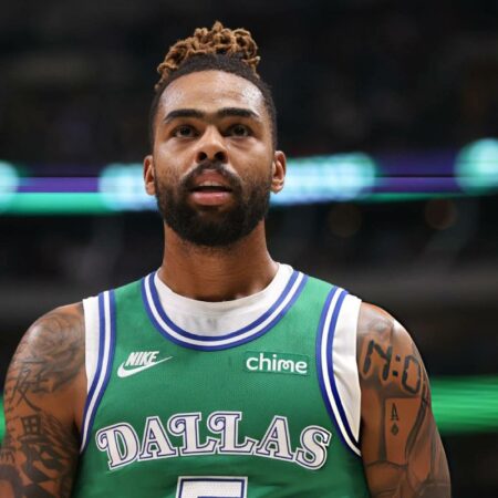 Crece la tensión entre D’Angelo Russell y los Mavericks por este motivo ¿Se irá?