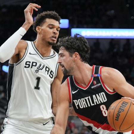 Portland Trail Blazers x San Antonio Spurs – Palpites NBA 26/11/2025