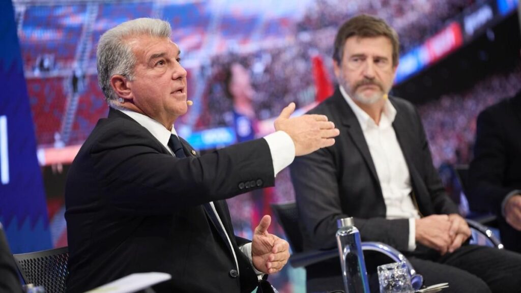 El acuerdo que nadie vio venir: 10 años en Euroliga y una cláusula que abre el camino a la NBA 1 Joan Laporta