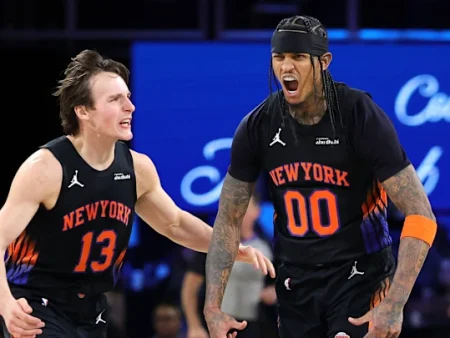 A reviravolta inesperada dos Knicks: O fator X que poderia levá-los ao título