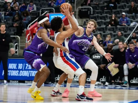 Pronóstico Utah Jazz vs Detroit Pistons – NBA 26/12/2025