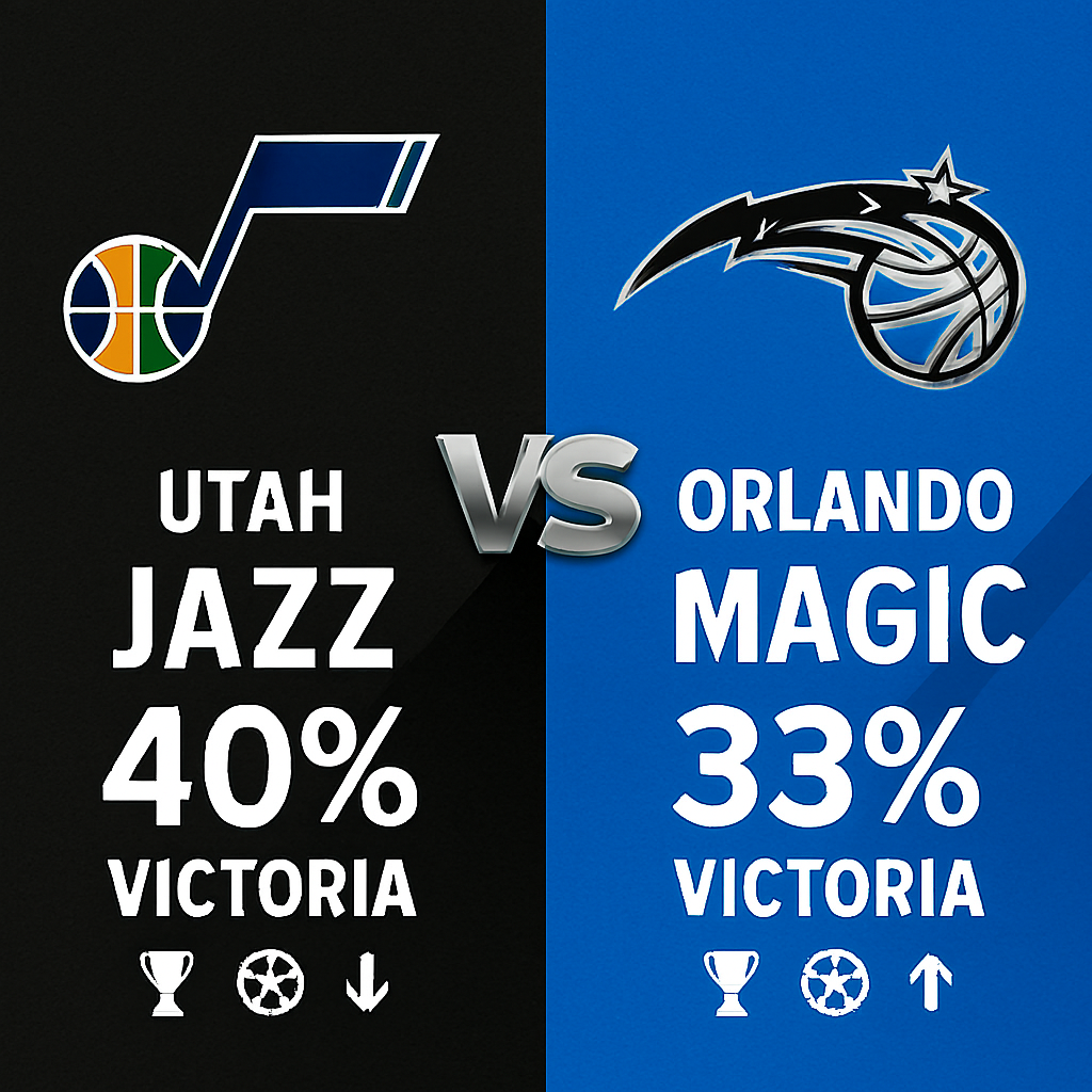 Pronóstico Utah Jazz vs Orlando Magic – NBA 20/12/2025