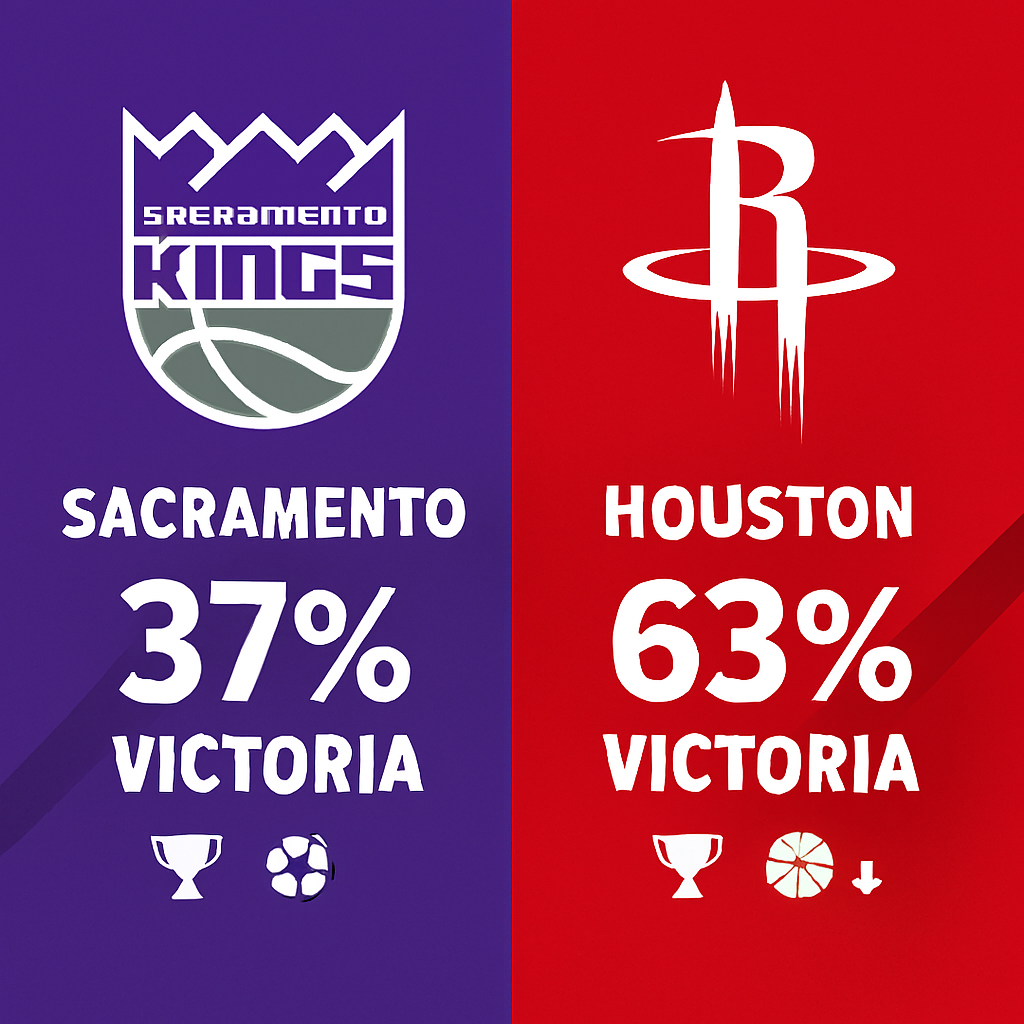 Pronóstico Sacramento Kings vs Houston Rockets – NBA 21/12/2025