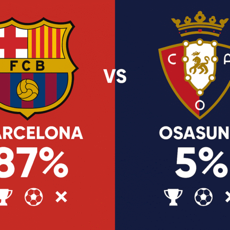 Pronóstico Barcelona vs Osasuna – La Liga (13/12/2025)