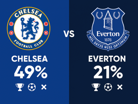 Pronóstico Chelsea vs Everton – Premier League (13/12/2025)