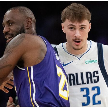 Notícias NBA: Cooper Flagg desafia o legado de LeBron James com esta atuação
