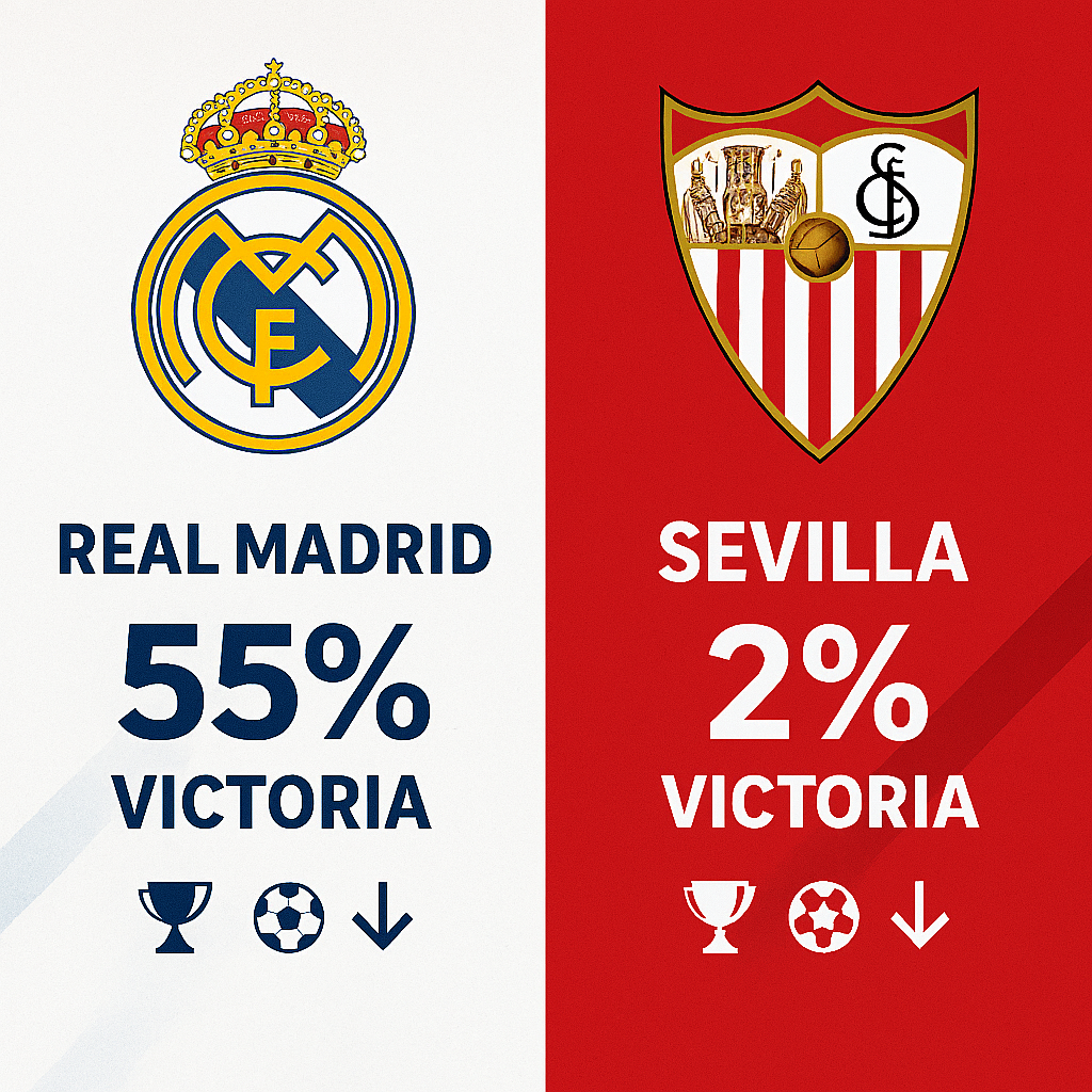 Pronóstico Real Madrid vs Sevilla - La Liga (20/12/2025)