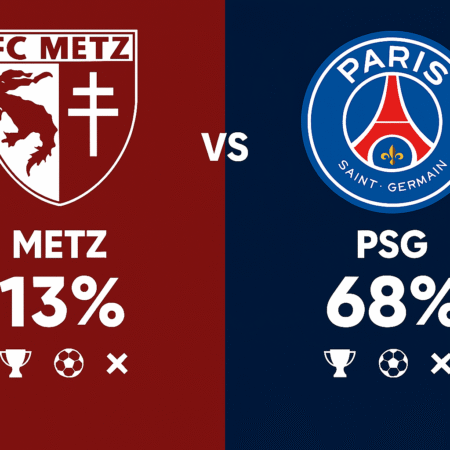 Pronóstico Metz vs PSG – Ligue 1 (13/12/2025)