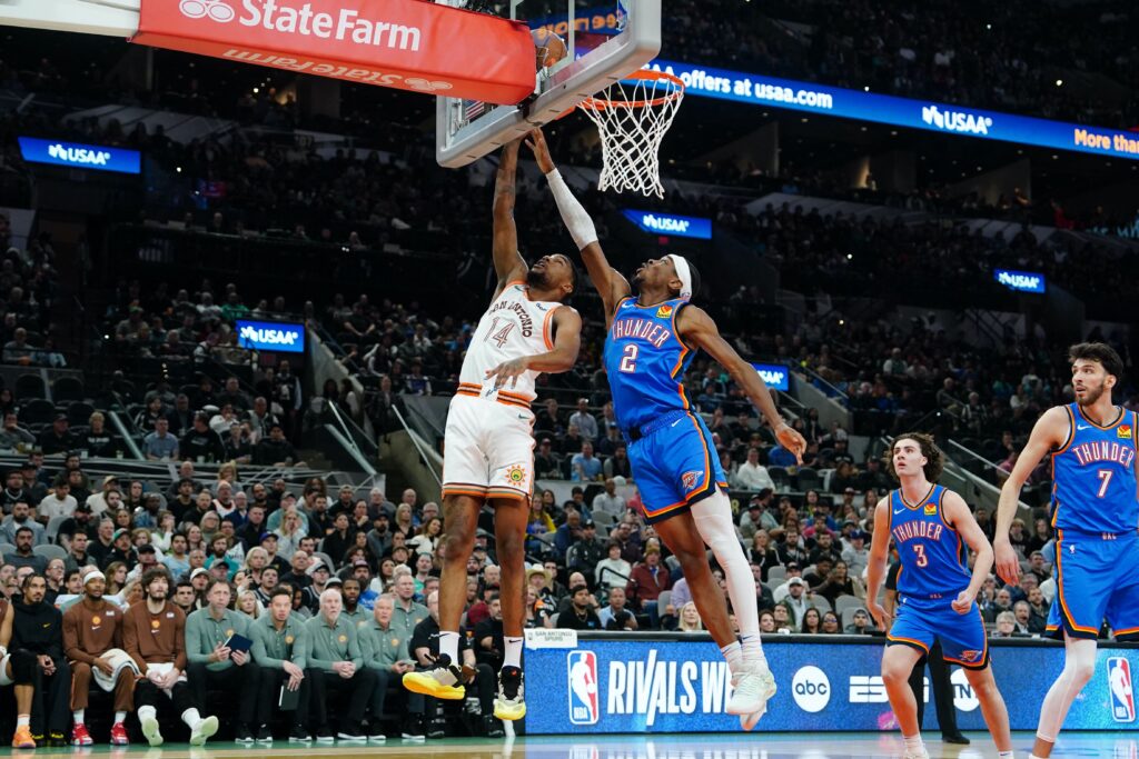 Pronóstico Oklahoma City Thunder vs San Antonio Spurs – NBA 25/12/2025