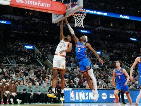Pronóstico Oklahoma City Thunder vs San Antonio Spurs – NBA 25/12/25