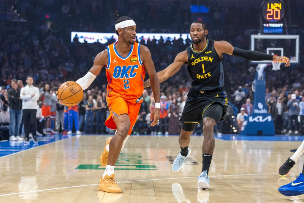 Pronóstico Golden State Warriors vs Oklahoma City Thunder - NBA 03/12/2025 33 Pronóstico Golden State Warriors vs Oklahoma City Thunder – NBA 03/12/2025