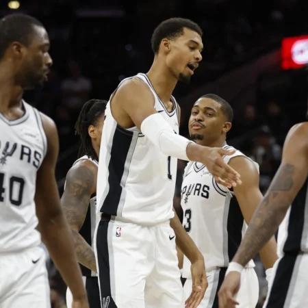 NBA Cup al rojo vivo: El refuerzo inesperado que los Spurs podrían tener ante Lakers