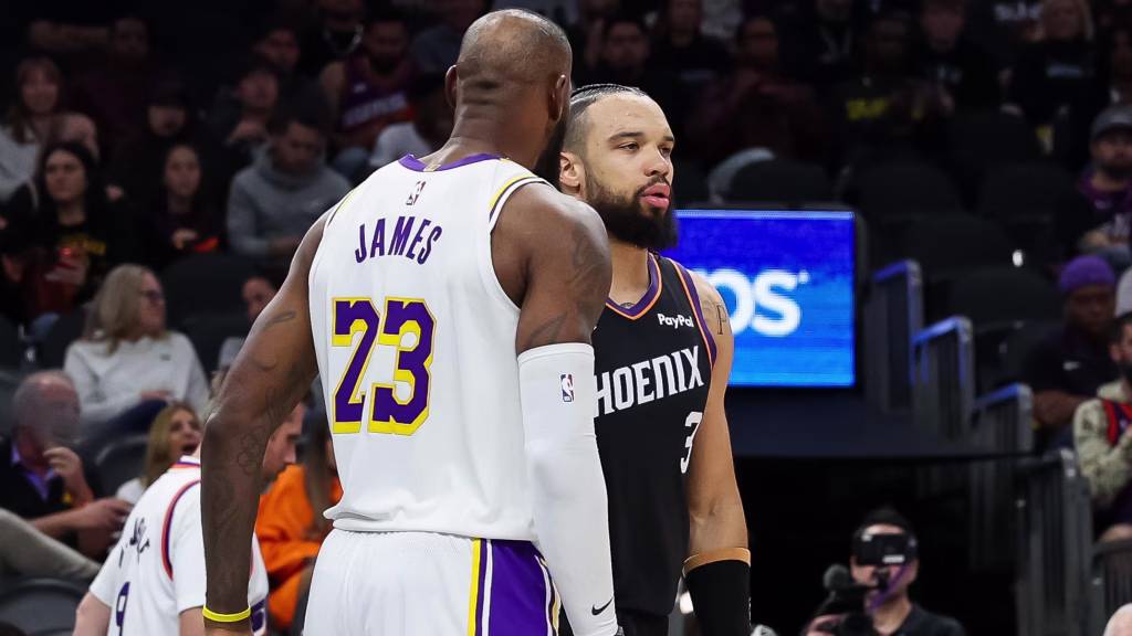 LeBron James se sincera después de su enfrentamiento con Dillon Brooks