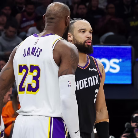 LeBron James se sincera después de su enfrentamiento con Dillon Brooks