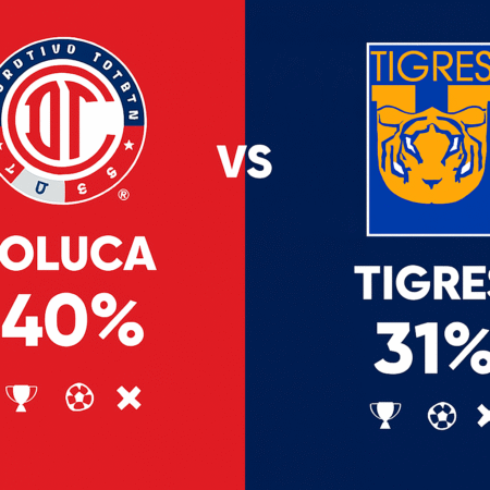 Pronóstico Toluca vs Tigres – Liga MX Final (14/12/2025)