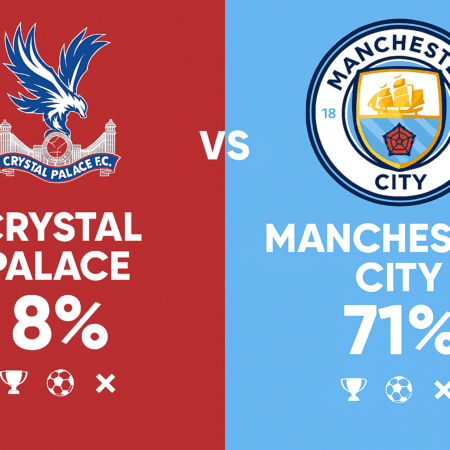 Crystal Palace x Manchester City – Palpites da Premier League (14/12/2025)