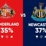 Pronóstico Sunderland vs Newcastle - Premier League (14/12/2025)